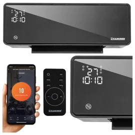 KAMINER ZELVION 2000W fűtőtest WiFi-vel és távirányítóval 26399