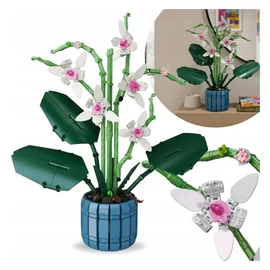 Építőjáték virágok Orchidea 711 részes 294970 
