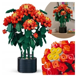 Építőjáték virágok &quot;Lantana Camara&quot; 11814 részes 297491