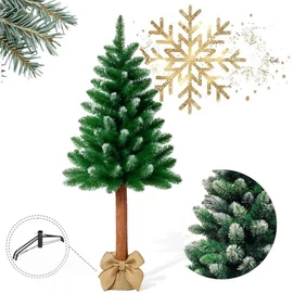 Havas műfenyő fém talppal 150 cm CHO08