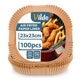 Air Fryer Sütőpapír 23x23 cm 100 db 279047