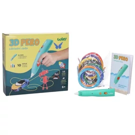 Toll 3D alapkészlet+10 utántöltő, 10 sablon 051174