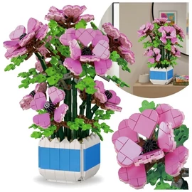 Építőjáték virágok &quot;Actiniaria&quot; 1112 részes 297482