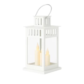 Dekoratív LED lámpás gyertyával – 8 × 15 cm LAMP57B