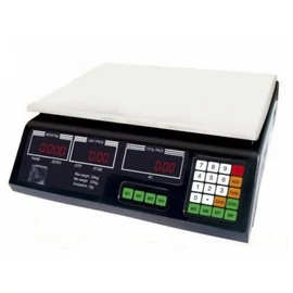 Digitális LCD kijelzős asztali mérleg 40kg-ig DAM-01