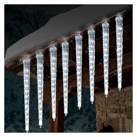 Karácsonyi jégcsap led világítás 30cm JCSLED-20