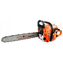 MIDORI Benzines Láncfűrész – 3,9 LE, 45 cm MJ101