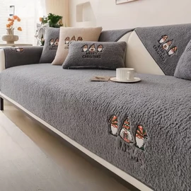 3 személyes kanapéhuzat – 90×180cm - Sötét Szürke GR321424SS3