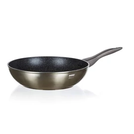 METALLIC PLATINUM alumínium WOK serpenyő – 28 × 7,8 cm 40051929