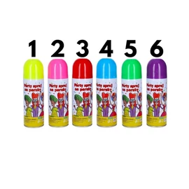 Paróka Spray (140 ml) – Élénk Színek Parókák Színezéséhez 012843