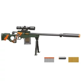 AWM Taktikai Puska Hablövedékkel és Távcsővel (76 cm) – Szétszedhető Kialakítás 049821