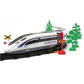 RC Gyorsvonat Szett (81 db) – Fény- és Hangeffektekkel 049917