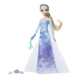 Mattel Disney Hercegnők Spin &amp; Reveal Elza baba (29 cm) 420360