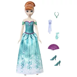 Mattel Disney Hercegnők Spin &amp; Reveal Anna baba (29 cm) 420377