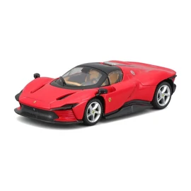 Bburago Signature Ferrari Daytona SP3 Fémmodell (1:43) – Ikonikus Piros 966075