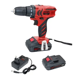 FORJA TOOLS Akkumulátoros fúró-csavarozó 18V FCD180A2