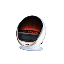 ORION Hordozható Hősugárzó – Max. 1500W, Látványos Lánghatással OFP-1809 