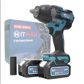 Hitman Ütvecsavarozó 1250NM 2 Nagy Akkuval IWS-1250X