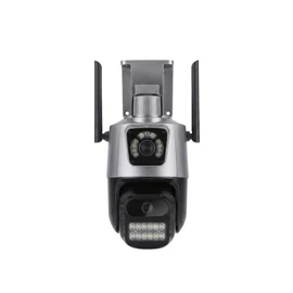 360°-os Dupla Lencsés WiFi Okoskamera KE24-434