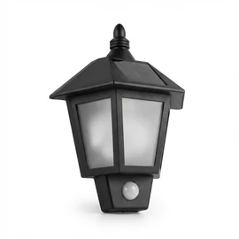 Napelemes kültéri fali lámpa mozgásérzékelővel – 45 lumen KE21-1923