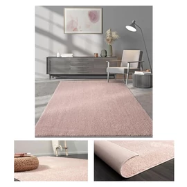 Puha szőnyeg Rózsaszín 160x220cm relaxpink160