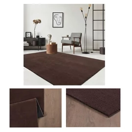Plüss szőnyeg Barna 160x220cm veluxbrown-160