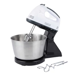 Home Star állványos kézi mixer 300 W, 2 l keverőtállal HS-MX1B2