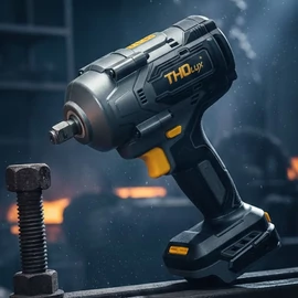 THO Akkumulátoros nagy kapacitású ütvecsavarozó M-9102