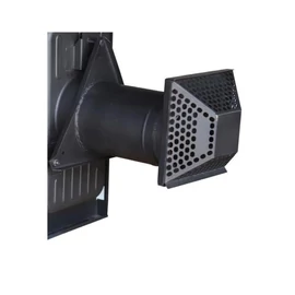 Hunor Parapet Egység – Konvektor Kivezetés (25-45 cm) HOS-PAR-001