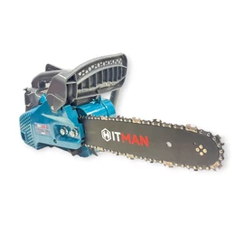 Hitman Egykezes Mini Benzinmotoros Láncfűrész – 43cc, 3,9 LE, 30cm HT-CHS-41X