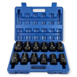 Haina 12 Részes Gépi Dugókulcs Készlet 3/4" (24-41 mm) – 12 Szögű HA-0051
