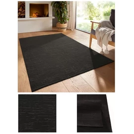 Bergamo Zoe plüss szőnyeg antracit 120x170cm bergamozoeantracit-120