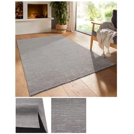 Bergamo Zoe plüss szőnyeg szürke 120x170cm bergamozoegray-120