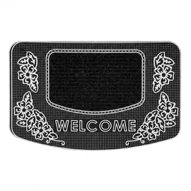 HİLAL Welcome Feliratos Lábtörlő Virágmintával HL07