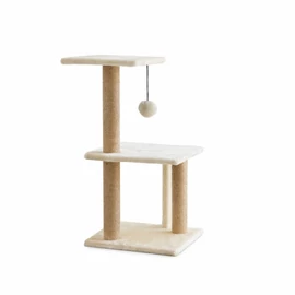 Macskabútor Kaparófával és Kényelmes Fekvőhellyel holm8714