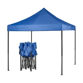 3 × 4,5 m összecsukható kerti pavilon – kék HM-8005-K