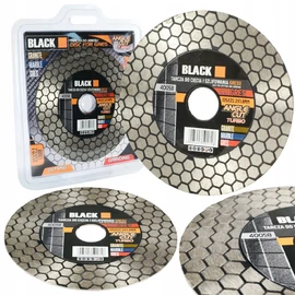 BLACK 125mm száraz gyémánt tárcsa kő, kerámia, beton vágáshoz, csiszoláshoz – 40058