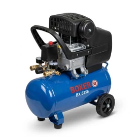 BOXER Olajkenésű Légkompresszor – 30 Liter, 2.5 LE BX-3256