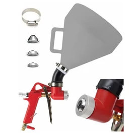 Kraft&amp;Dele pneumatikus 7.5L vakolópisztoly KD10260