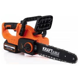 Kraft&amp;Dele Akkus Láncfűrész 12” XXL Készlet – 21V / 4,0Ah Li-Ion KD10643