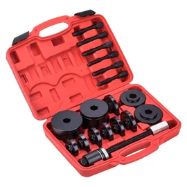 Kraft&amp;Dele csapágylehúzó és agyprés adapter készlet 19 részes KD12517