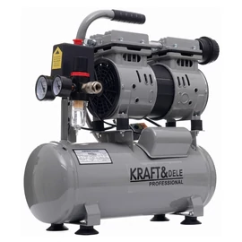 Kraft&amp;Dele olajmentes kompresszor 9L KD1384