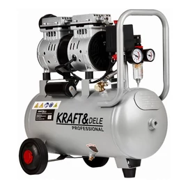 Kraft&amp;Dele olajmentes kompresszor 24L KD1395