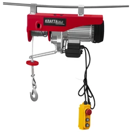 Kraft&amp;Dele elektromos csörlő 230V 1350W 500/1000 kg KD2192