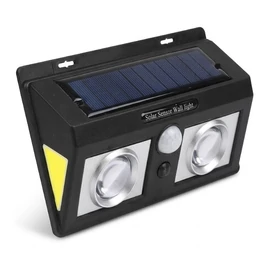 Napelemes fali lámpa CL-5066A