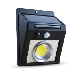 Napelemes fali lámpa CL-2566A