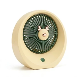 DianDi Fashion Desktop USB Ventilátor – Szarvasos DD5643