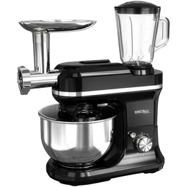 Kraft&amp;Dele konyhai robotgép fekete 3000W, 5L KD4227