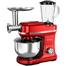 Kraft&amp;amp;Dele konyhai robotgép piros 3000W, 5L KD4228
