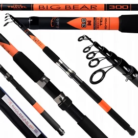 Big Bear teleszkópos horgászbot 300cm fenekező és úszós horgászathoz W11184